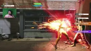 Noob time - First fighting game since SFTT