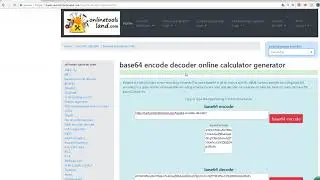 base64 encode decode online