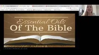 Essential Oils of the Bible