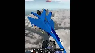 su-27 PSM kvouchur bell in simpleplanes #psm #simpleplanes #su27 