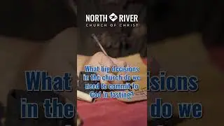 Why did the 1st Century Church fast?