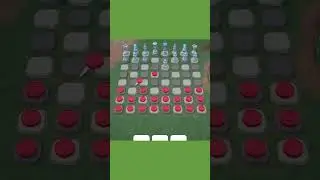 Chess vs Checkers (The Game) #shorts