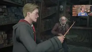 Finding my Wand -Hogwarts Legacy part 4