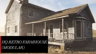 Unity Asset Review - HQ Retro Farmhouse (Modular)
