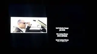 Closing to The Italian Job (2003) on Canal 5 MX 7/21/24