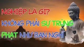 NGHIỆP LÀ GÌ - Không Phải Sự Trừng Phạt Như Bạn Nghĩ