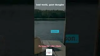 @forget the person#loud world, quiet thoughts#english poetry #motivational#imnet studio