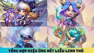 Tổng hợp hiệu ứng kết liễu linh th&uacute; t&iacute; nị (Phần 1) - Chibi Animations Finishers | TFT - ĐTCL