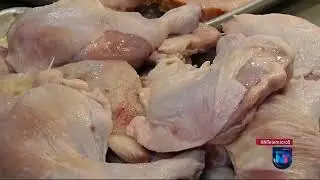 Preocupación entre vendedores y amas de casa por aumento de precio del pollo