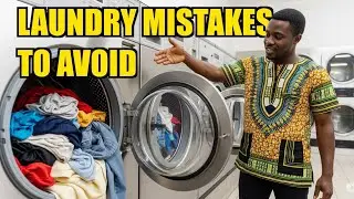 10 Laundry Mistakes you to avoid
