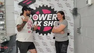 Interview with Chad Powers of Powers Bike Shop #bmx #bmxracing #bmxmamabear #powersbikeshop 