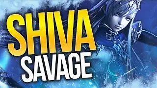 Shiva - Savage Difficulty | Eden's Verse | Final Fantasy XIV Online