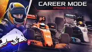 F1 2017 Career Mode Part 62: 7 Way fight for Pole