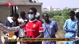 Stade de Sangalkam : Les Travaux trainent.... et ça agace les jeunes de la Localité.