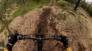 New helm day, Fox Proframe RS under visor GoPro mount. Änggårdsbergen