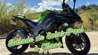 Balade moto. Saint Paul - Cilaos #irl #974 #moto