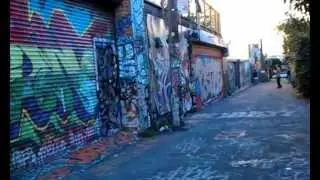 Clarion Alley Murals, San Francisco