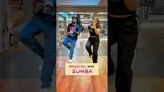 Loose 5 kg with Aerobics Zumba #fitness #aerobics #zumbadance #shorts #weightloss