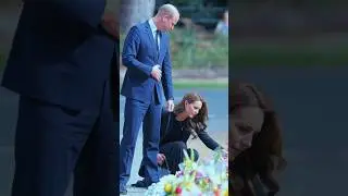 William and Catherine showing their respect and affection 🫶🏻