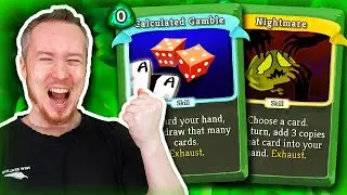What if slay the spire was pure gambling? | Ascension 20 Silent Run | Slay the Spire