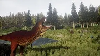 The Isle: Tyrannosaurus Rex Documentary -Tyrant Fowl-