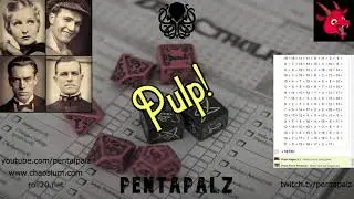 Pulp Cthulhu: Waiting for the Hurricane Part 1