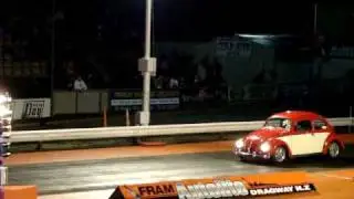 12.78 Quarter Mile Oval Volkswagen Beetle