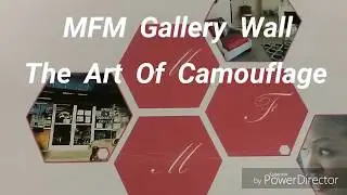 Gallery Wall | The Art of Camouflage | Home Decor | MFM
