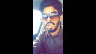 بدر القحطاني في محل الحلويات
