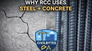 Why RCC Uses Steel + Concrete
