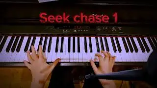 Roblox: DOORS, all songs on PIANO: Seek chase, figure, elivator jam...