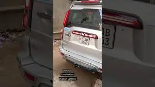 Giving Scorpio a new and attractive look ! #mahindra #scorpio #caraccessories  #scorpio #karolbagh