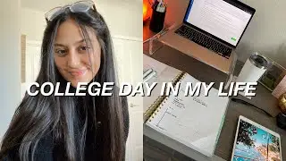 COLLEGE DAY IN MY LIFE ♡ university of florida | pre-pt, study with me, grin naturals review