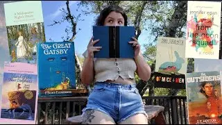 my favorite books I was assigned in school 📖