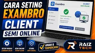 Cara Seting Exambro Client Semi Online
