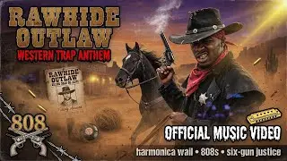 Rawhide Outlaw - Western Trap Anthem | Official Music Video