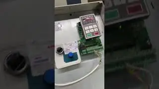 MEGMEET MV600G-4T37 37/45 KW S&Uuml;R&Uuml;C&Uuml; AT&Ouml;LYE ORTAMINDA TEST EDİLMESİ VE MOTOR S&Uuml;R&Uuml;LMESİ