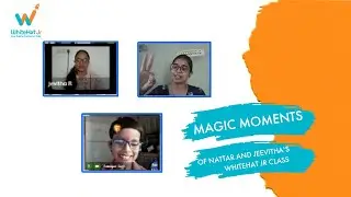 WhiteHat Jr Magic Moments Of Teachers Nattar and Jeevitha
