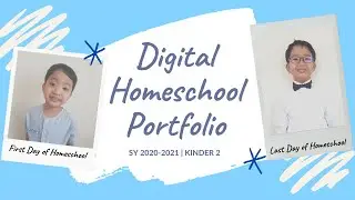 Digital Homeschool Portfolio | Latest Version here:  
