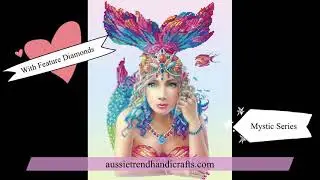 Australian Carlie Edwards Diamond Dotz Kits