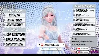 [LIVE] NYOBA COMEBACK DI PATCH TERBARU - INFINITY NIKKI INDONESIA