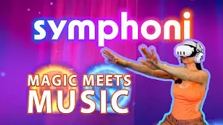Playing Symphoni VR on Meta Quest 3 Passthrough With Hand Tracking & Controllers