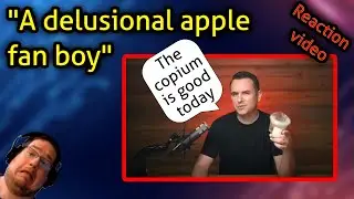 A delusional Apple fan boy - Kent's reaction video