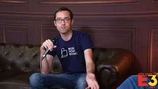 E3 2018: Gabe Durham from Boss Fight Books