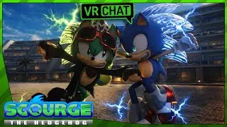 Scourge and Sonic Spar after a long time! (VRCHAT)