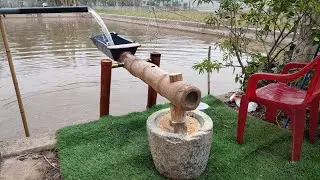 HD Workers | gi&atilde; ng&ocirc; bằng sức nước, p1 🌽🌽🌽