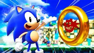 Если я коснусь кольца в Sonic Superstars, видео закончится