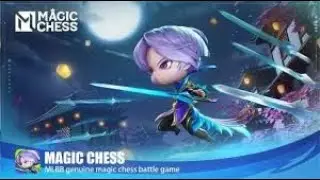 PUSH RANK MAGIC CHESS : GO GO