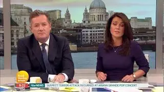 Good Morning Britain - Closing 23/05/17 Manchester terrorist attack