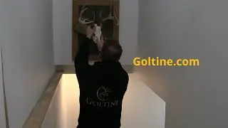 How To Hang Your European Mount From Goltine.com - Custom Built Plaques (Built To Impress)